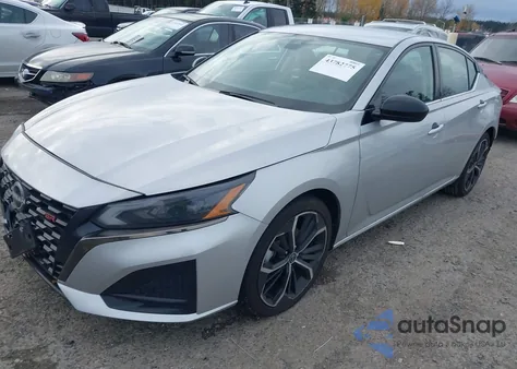 2023 Nissan Altima Sr Fwd from USA, damaged, VIN 1N4BL4CVXPN384130